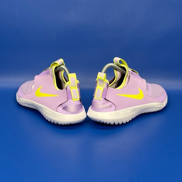NEW Nike Flex Runner Athletic Shoes GS Summit White Lilac - Picture 4 of 7